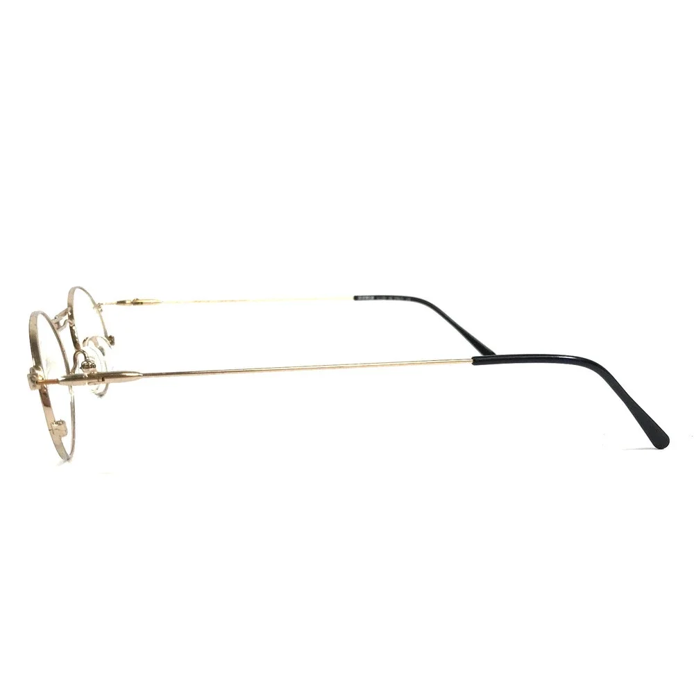 Vintage Menia Eyeglasses Frames MOD. 4208 COL. 1076 Gold Modern MCM 47-21-140